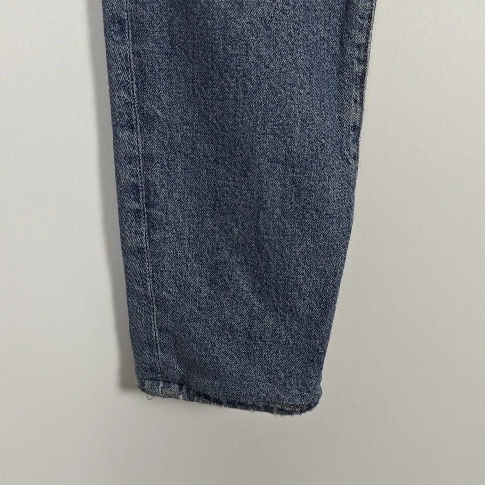 AGOLDE Toni Mid Rise Straight Medium Wash Blue Jeans Size 27 - Picture 8 of 16